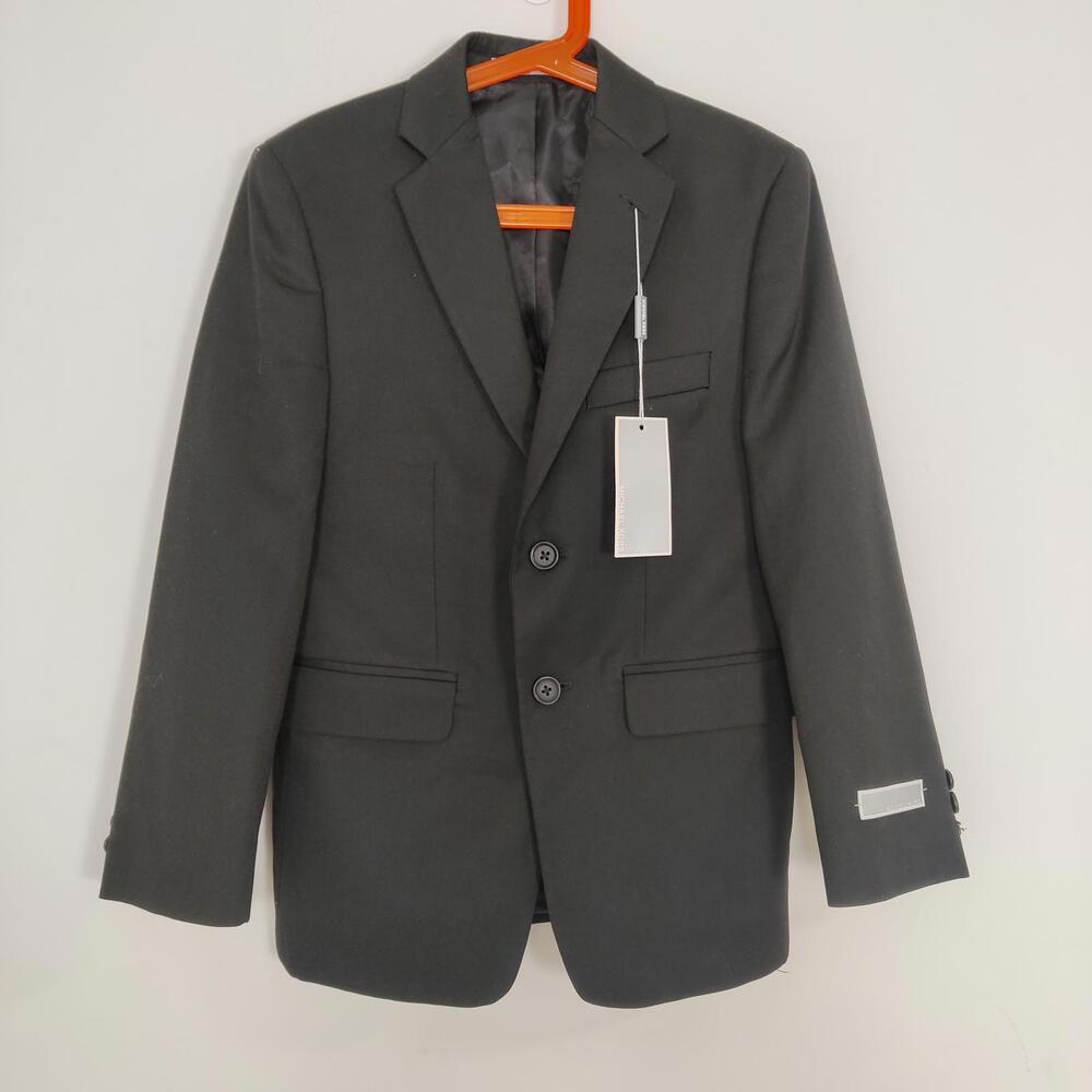Michael Kors Boy's Blazer Jacket in Black Size 10